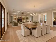 60 Devon Drive, Pinehurst, NC 28374 — 4-bedroom home in Pinewild CC, Pinehurst, NC, photo 4 of 59: virtual stage living room