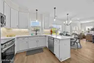 2406 Great Laurel Court, Greenville, NC 27834 — 3-bedroom home in Stone Haven at Landover, Greenville, NC, photo 13 of 54: Kitchen View 3