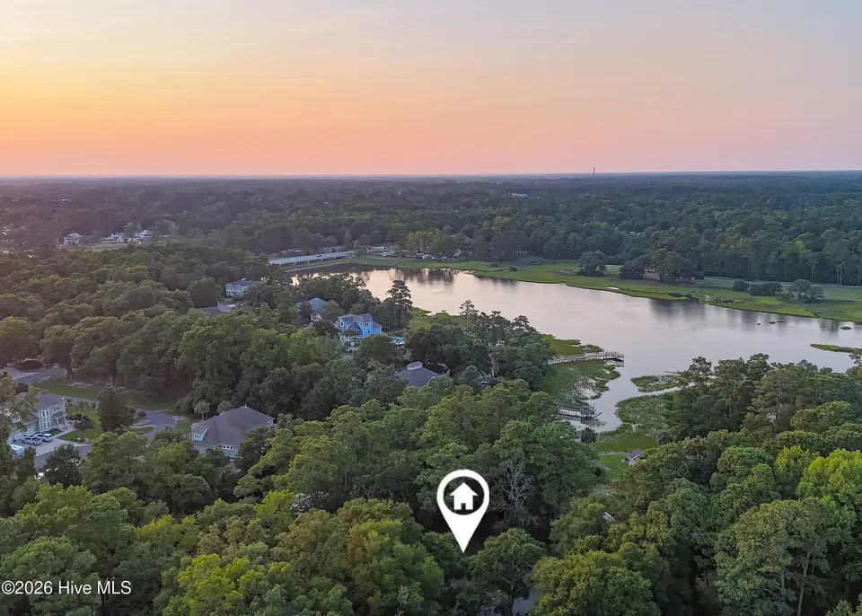 8920 Oyster Court SW, Sunset Beach, NC 28468 — waterfront lot, Sunset Beach, NC, photo 1 of 25