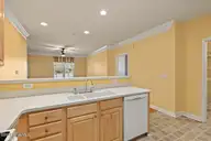 250 Woodlands Way Unit 14, Calabash, NC 28467 — 3-bedroom condo in Woodlands @ Crow Creek, Calabash, NC, photo 13 of 49: Kitchen