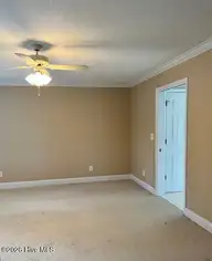 103 Pinnacle Court, West End, NC 27376 — 3-bedroom waterfront townhome in Seven Lakes West, West End, NC, photo 15 of 34: Primary Bedroom 3