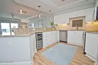 1550 Salter Path Road 409, Indian Beach, NC 28512 — 3-bedroom waterfront condo in The Nautical Club, Indian Beach, NC, photo 12 of 46: Room for all the chefs