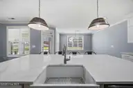 166 Camden Trail, Hampstead, NC 28443 — 4-bedroom waterfront home in Camden, Hampstead, NC, photo 6 of 41: Designer Pendants