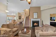 222 Pilothouse Place, Carolina Shores, NC 28467 — 3-bedroom condo in Beacon Townes, Carolina Shores, NC, photo 8 of 46: Living Area