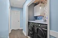 114 Trailwood Drive, Hubert, NC 28539 — 4-bedroom home in Trailwood, Hubert, NC, photo 13 of 25: Laundry
