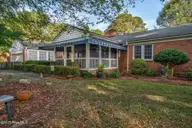 3617 Woodlawn Road, Rocky Mount, NC 27804 — 3-bedroom home in Westridge, Rocky Mount, NC, photo 9 of 40: Screened Porch View Exterior