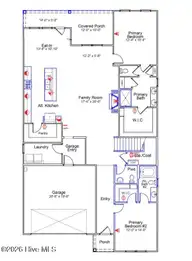 4931 Kinship Circle, Leland, NC 28451 — 4-bedroom home in Grand Park, Leland, NC, photo 3 of 23: GPK 29 1st floor