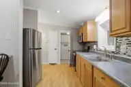 106 Paula Place, Jacksonville, NC 28540 — 3-bedroom manufactured home in Ellis Park, Jacksonville, NC, photo 12 of 26: 12_kitchen4