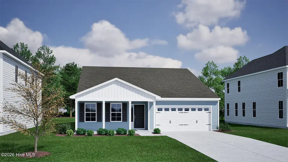 709 Mallory Drive, Sneads Ferry, NC 28460 — 3-bedroom home in Citadel Point at Southbridge, Sneads Ferry, NC, photo 1 of 1: Durham II B