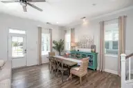 323 Great Egret Way, Beaufort, NC 28516 — 3-bedroom home in Beau Coast, Beaufort, NC, photo 8 of 52: Dining area