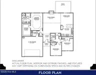 1018 Croaker Court, New Bern, NC 28562 — 3-bedroom home in Bluewater Rise, New Bern, NC, photo 4 of 13: 729-AV - VIENNA 1788 FLOOR PLAN