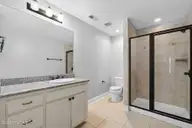 53 Westcliff Court, Clayton, NC 27527 — 5-bedroom home in The Knolls at the Neuse, Clayton, NC, photo 19 of 33: No need to share— bed has its own bath