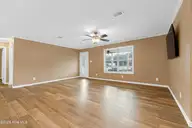 165 Godfrey Boulevard, Havelock, NC 28532 — 3-bedroom waterfront home in Godfreys Creek Estates, Havelock, NC, photo 6 of 52: Living room