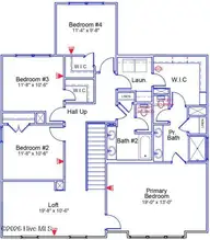 4919 Kinship Circle, Leland, NC 28451 — 5-bedroom home in Grand Park, Leland, NC, photo 3 of 57: 32 2nd floor