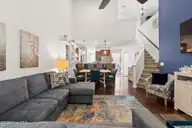 312 Bulkhead Bend, Calabash, NC 28467 — 3-bedroom condo in Beacon Townes, Calabash, NC, photo 18 of 53: Living room