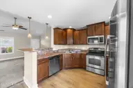 230 Belvedere Drive, Holly Ridge, NC 28445 — 3-bedroom home in Neighborhoods of Holly Ridge, Holly Ridge, NC, photo 14 of 46: 20_kitchen