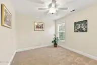 387 Barrington Ridge, Newport, NC 28570 — 3-bedroom home in Lake Arthur Estates, Newport, NC, photo 23 of 40: Second Bedroom