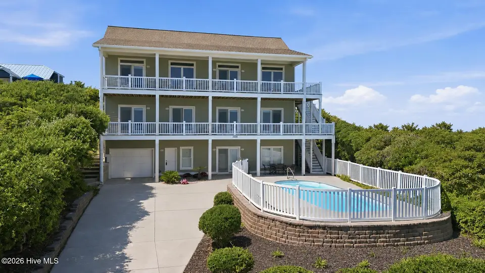 1608 Ocean Drive, Emerald Isle, NC 28594 — 5-bedroom waterfront home in Emerald Isle By The Sea, Emerald Isle, NC, photo 1 of 64: 1608 Ocean Drive