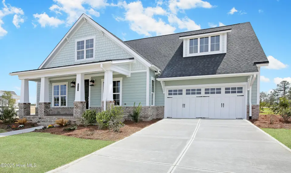 601 Caisson Run, Wilmington, NC 28412 — 4-bedroom home in Riverlights, Wilmington, NC, photo 1 of 30: Coleman by Trusst Builder Group