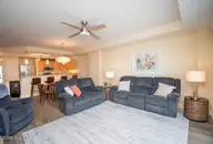 1550 Salter Path Road 606, Indian Beach, NC 28512 — 3-bedroom waterfront condo in The Nautical Club, Indian Beach, NC, photo 9 of 45: Great Room