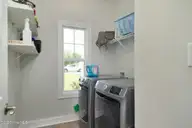 705 Plowshare Court, Maysville, NC 28555 — 3-bedroom home in Batchelors Cove, Maysville, NC, photo 20 of 36: Laundry Room