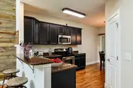 22 Cypress Circle, Southern Pines, NC 28387 — 3-bedroom townhome in Cypress Creek, Southern Pines, NC, photo 5 of 22: Kitchen