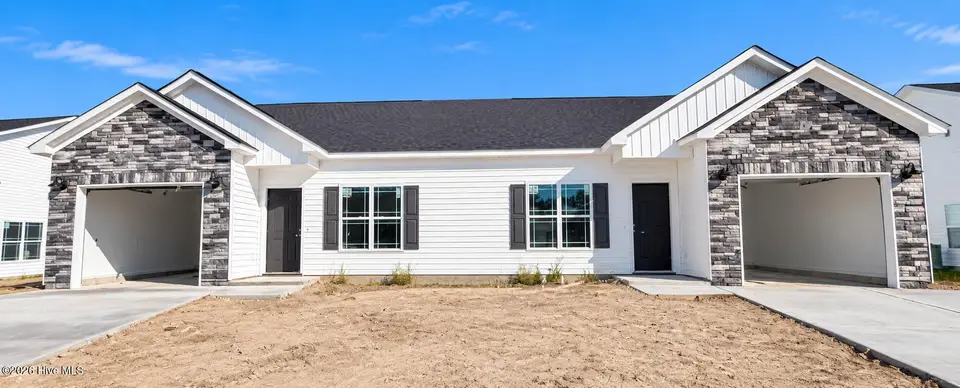4232 Laurel Ridge Drive B, Greenville, NC 27834 — 3-bedroom townhome in Fieldstone at Landover, Greenville, NC, photo 1 of 1: Front