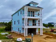 102 Marshland Circle, Newport, NC 28570 — 4-bedroom waterfront home in Cannonsgate, Newport, NC, photo 4 of 19: Front Elevation