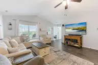 1803 W Yacht Drive, Oak Island, NC 28465 — 3-bedroom home in Pinners Point, Oak Island, NC, photo 7 of 39: Living Room