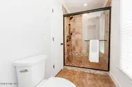 5137 Blackthorne Road, Rocky Mount, NC 27803 — 3-bedroom home in Bridgeview, Rocky Mount, NC, photo 13 of 43: Owners bath 2