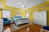 2414 Ocean Drive, Emerald Isle, NC 28594 — 5-bedroom waterfront home in Emerald Isle By The Sea, Emerald Isle, NC, photo 19 of 59: Primary Bedroom