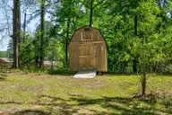 3109 Darrah Lane, Rocky Mount, NC 27804 — 3-bedroom waterfront home, Rocky Mount, NC, photo 10 of 54: Detached Storage Building