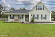 158 Christy Drive, Beulaville, NC 28518 — 3-bedroom home in Simpsons Crossing, Beulaville, NC, photo 1 of 32: Front of home
