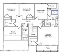 30 Foundry Drive, Wilmington, NC 28411 — 5-bedroom home in Indigo at Abbey Preserve, Wilmington, NC, photo 6 of 23: SecondFloorNottely