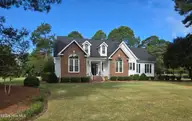 4706 Burning Tree Lane N, Wilson, NC 27896 — 3-bedroom home in Country Club Colony, Wilson, NC, photo 1 of 53: Primary