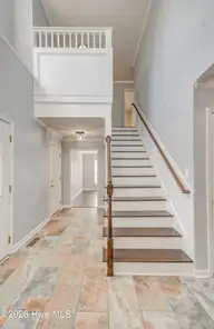 232 Newport Drive, Jacksonville, NC 28540 — 4-bedroom home in Williamsburg Plantation, Jacksonville, NC, photo 3 of 77: Foyer