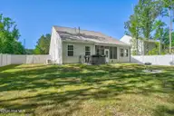 223 Rosemount, Rocky Mount, NC 27804 — 4-bedroom home in Belmont Lake Preserve, Rocky Mount, NC, photo 7 of 38: Rear View