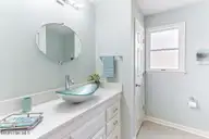 385 Pinehurst Trace Drive, Pinehurst, NC 28374 — 2-bedroom home in Pinehurst Trace, Pinehurst, NC, photo 16 of 39: Primary Bathroom