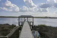 116 14 River Bend Drive, Stella, NC 28582 — waterfront lot in Stella Landing, Stella, NC, photo 10 of 18: Stella Landing Dock 3, Stella NC 28582