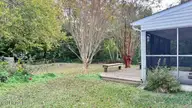 1908 Joslyn Drive, Morehead City, NC 28557 — 3-bedroom home in Joslyn Trace, Morehead City, NC, photo 16 of 22: Backyard