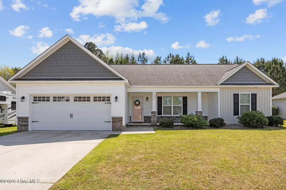352 Tamarack Drive, Ayden, NC 28513 — 3-bedroom home in The Arbors, Ayden, NC, photo 1 of 48