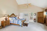 142 Oakleaf Drive, Pine Knoll Shores, NC 28512 — 3-bedroom home, Pine Knoll Shores, NC, photo 22 of 39: Primary Bedroom