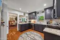 611 Clark Drive, Tarboro, NC 27886 — 3-bedroom home in Forest Acres, Tarboro, NC, photo 10 of 42: Kitchen