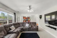 156 Weste Avenue, Jacksonville, NC 28540 — 4-bedroom home in Bryan Farms, Jacksonville, NC, photo 15 of 47: Living Room