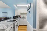 1311 Lake Park Boulevard S 2b, Carolina Beach, NC 28428 — 1-bedroom waterfront condo in Sea Colony, Carolina Beach, NC, photo 15 of 42: Kitchen