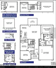 178 Poker House Road, Grimesland, NC 27837 — 4-bedroom home in Windfield, Grimesland, NC, photo 4 of 25: 2604_FloorPlan