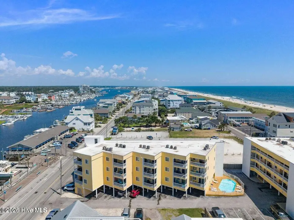 302 Canal Drive Unit 27, Carolina Beach, NC 28428 — 2-bedroom waterfront condo in Beach Harbour, Carolina Beach, NC, photo 1 of 29