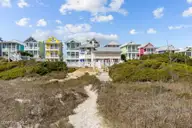 233 Sea Dreams Drive, Atlantic Beach, NC 28512 — 3-bedroom home in Sea Dreams, Atlantic Beach, NC, photo 19 of 68: from beach to walkway back to pool