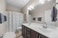 38 E Conolly Court, Hampstead, NC 28443 — 4-bedroom home in Hampstead Landing, Hampstead, NC, photo 24 of 55: 2nd Level Full Bathroom View 1