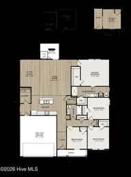 4625 Swimming Lane 27, Shallotte, NC 28470 — 3-bedroom home in Summers Walk, Shallotte, NC, photo 5 of 8: Wildflower FP - Select Flooring